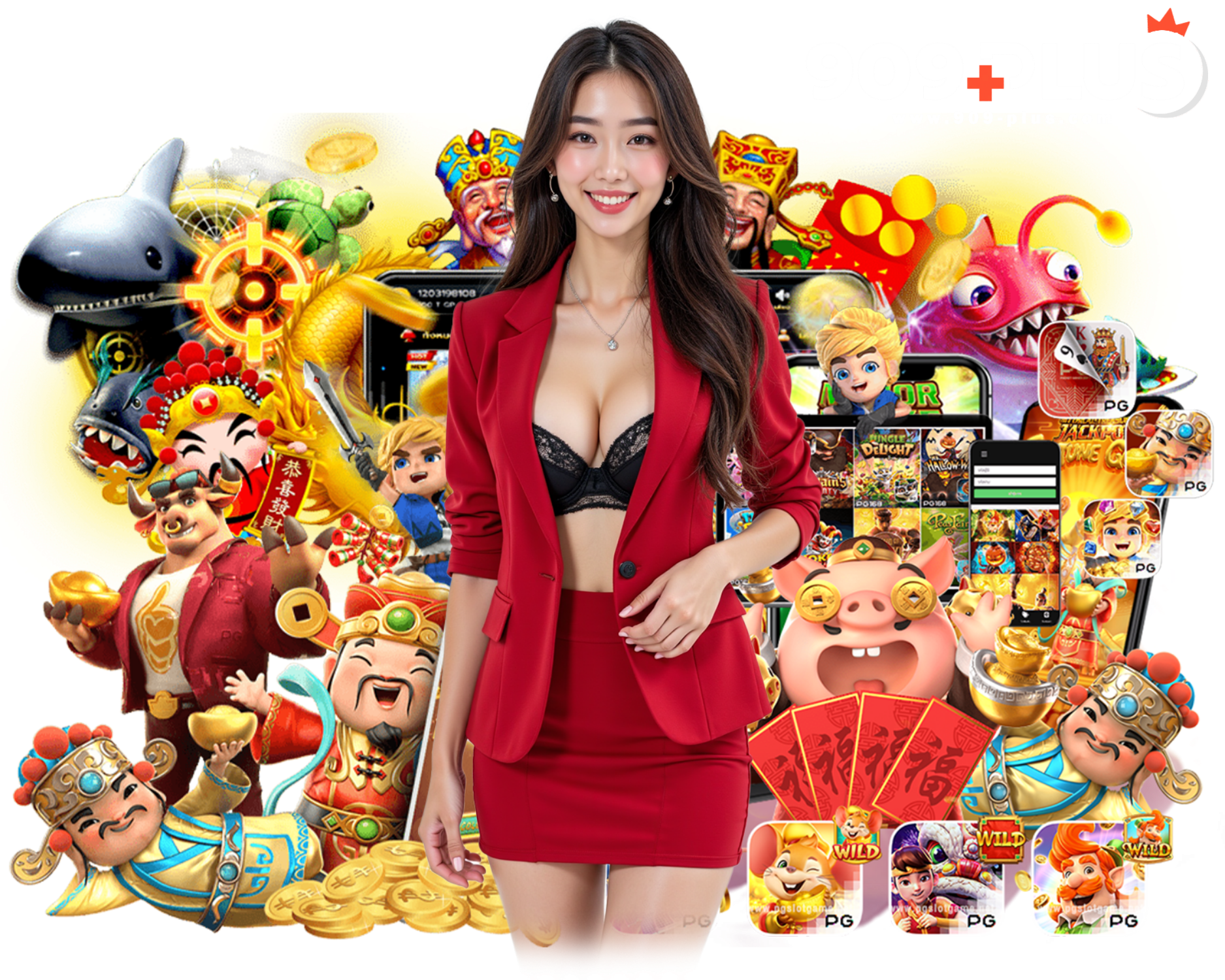 909PLUS ทางเข้า